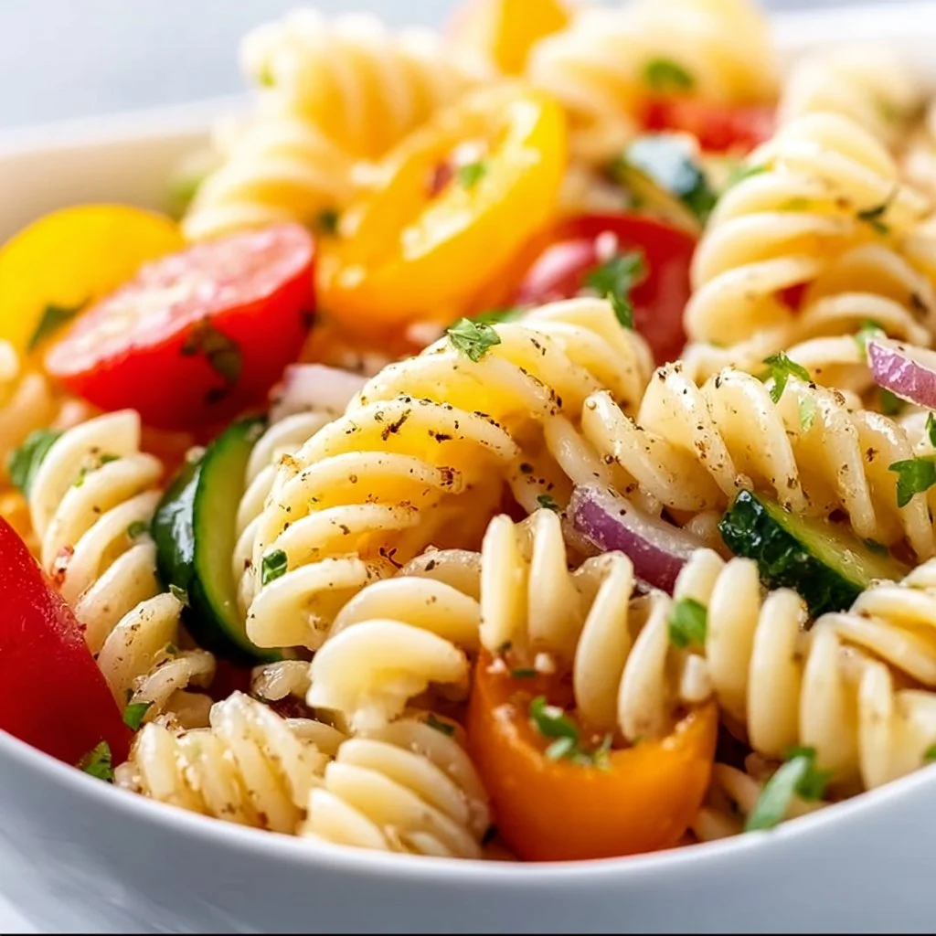 Easy Classic Pasta Salad