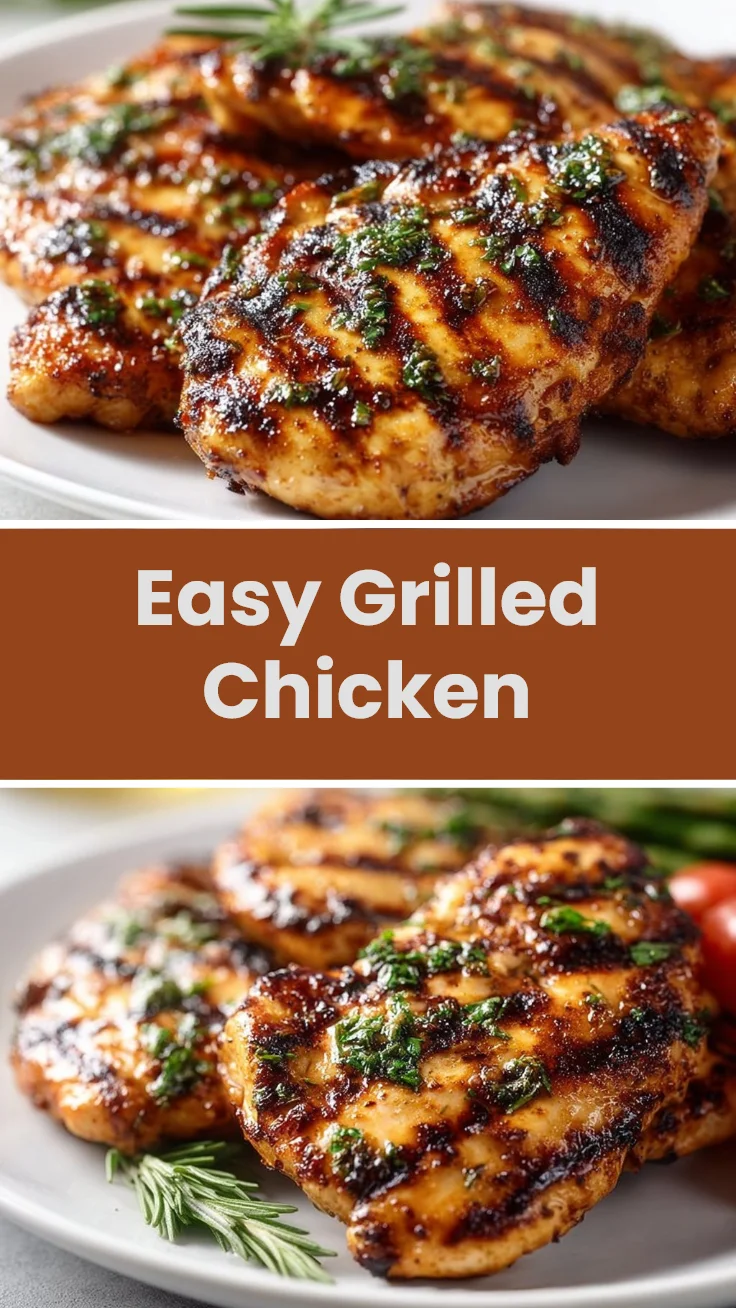 Easy Grilled Chicken