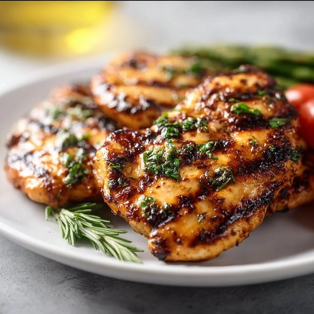 Easy Grilled Chicken