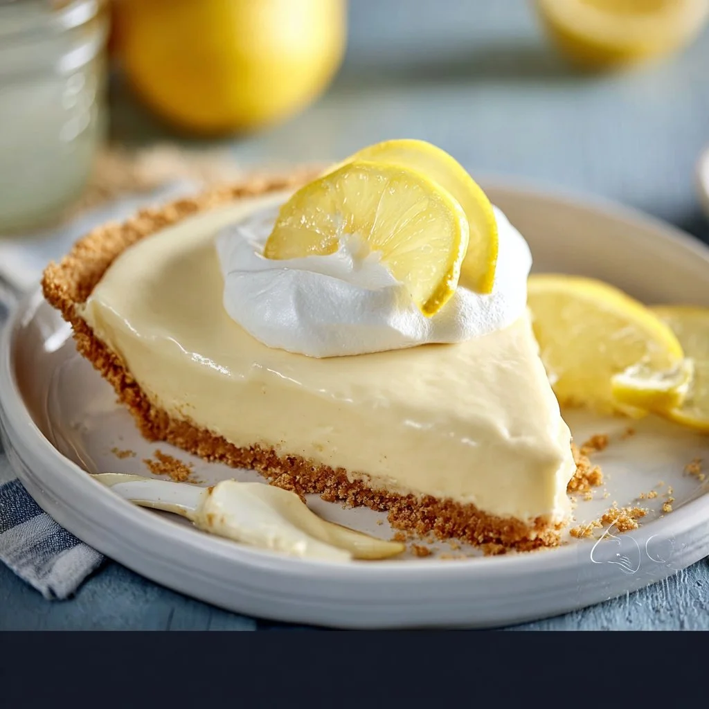 Easy Lemon Cream Pie