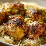 easy oven baked chicken and rice 2026 04 17 031123