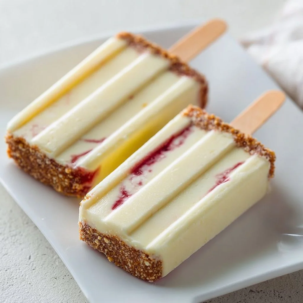 Frozen Cheesecake Pops