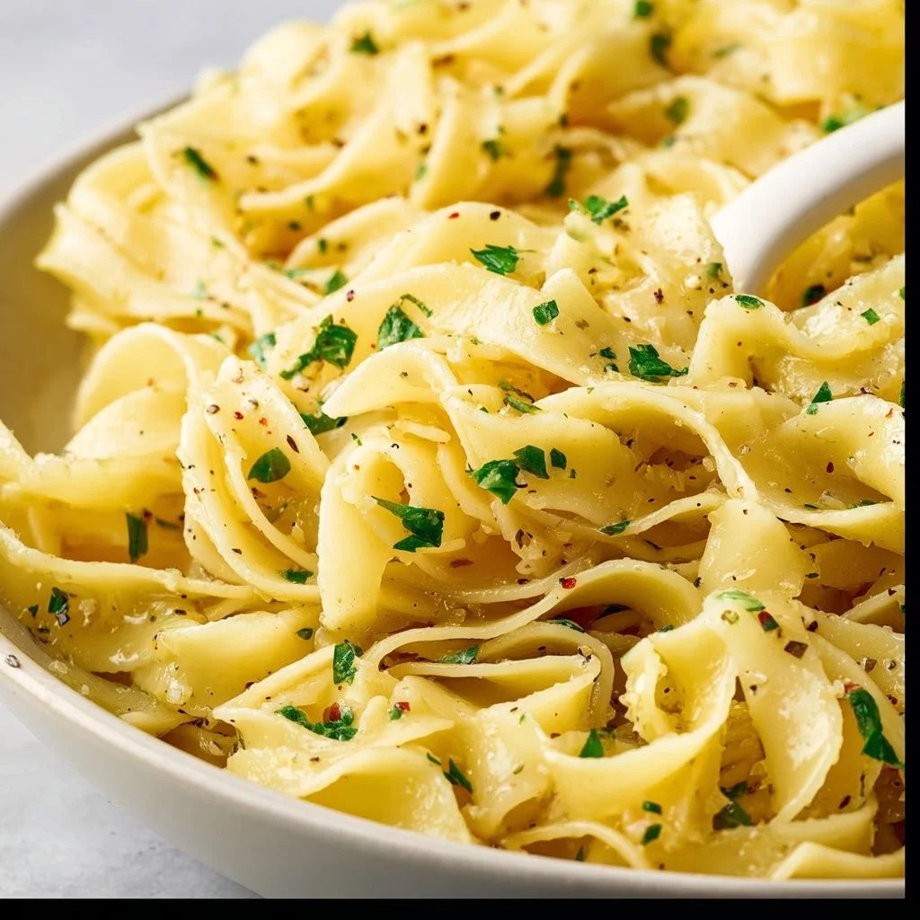 Garlic Butter Noodles