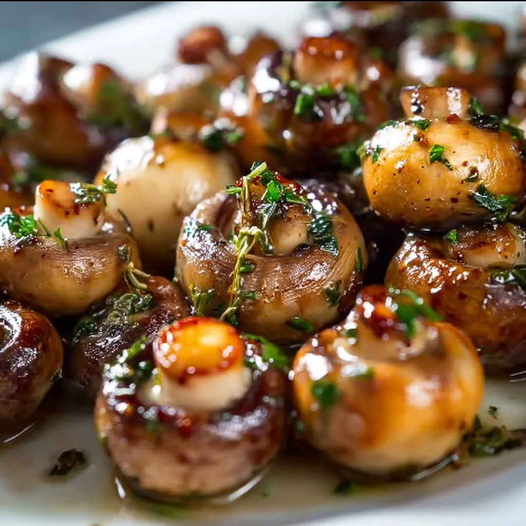 Garlic Mushrooms