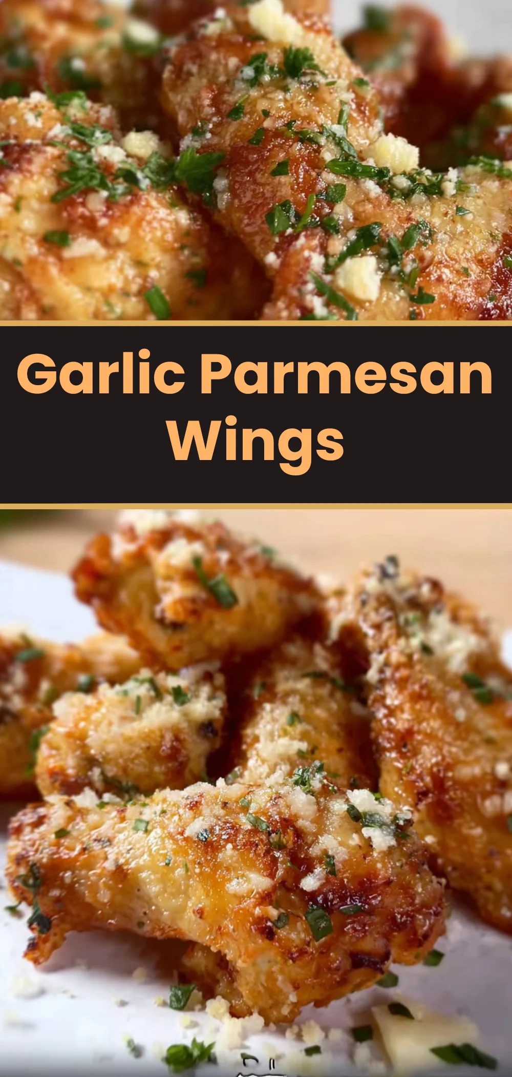 Garlic Parmesan Wings