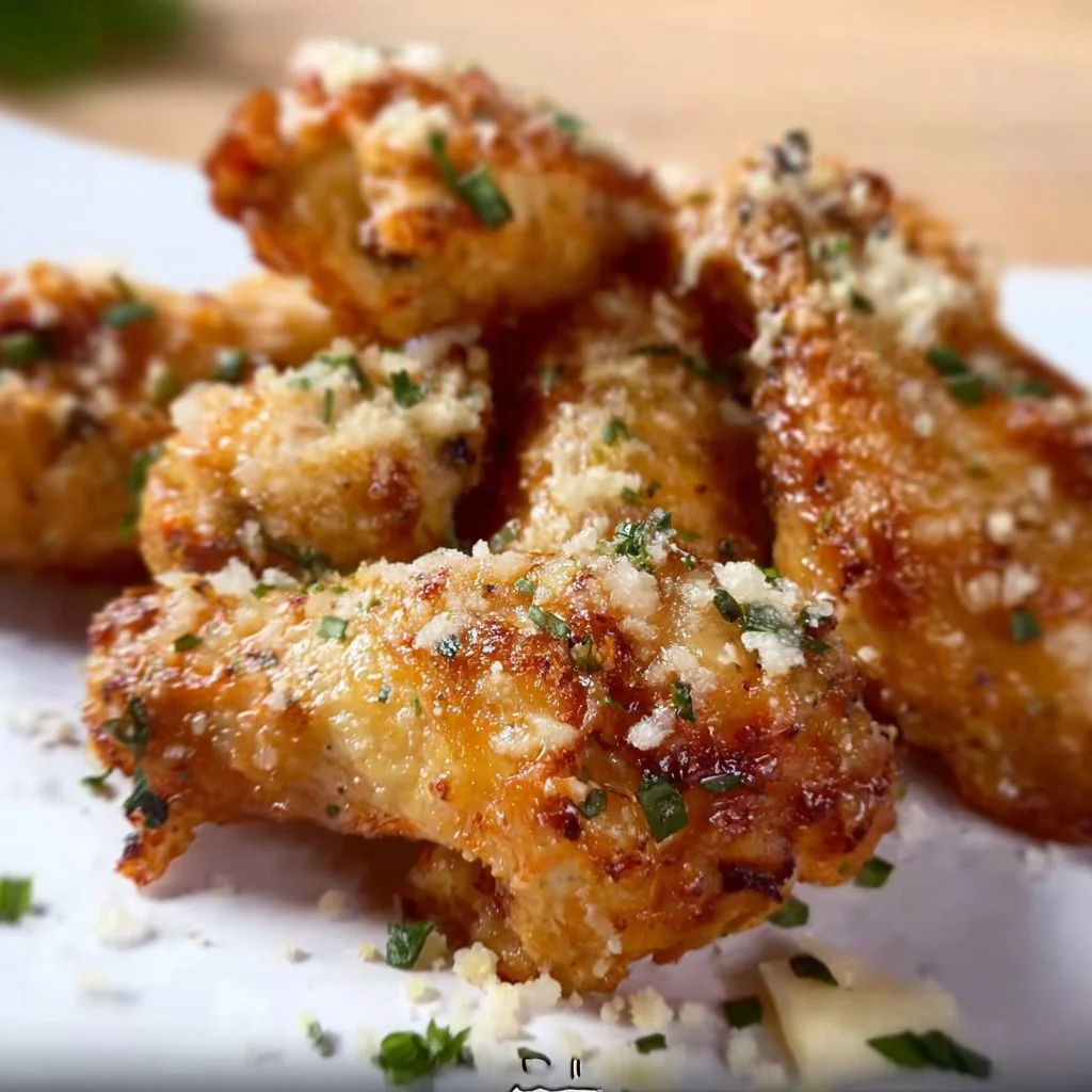 Garlic Parmesan Wings
