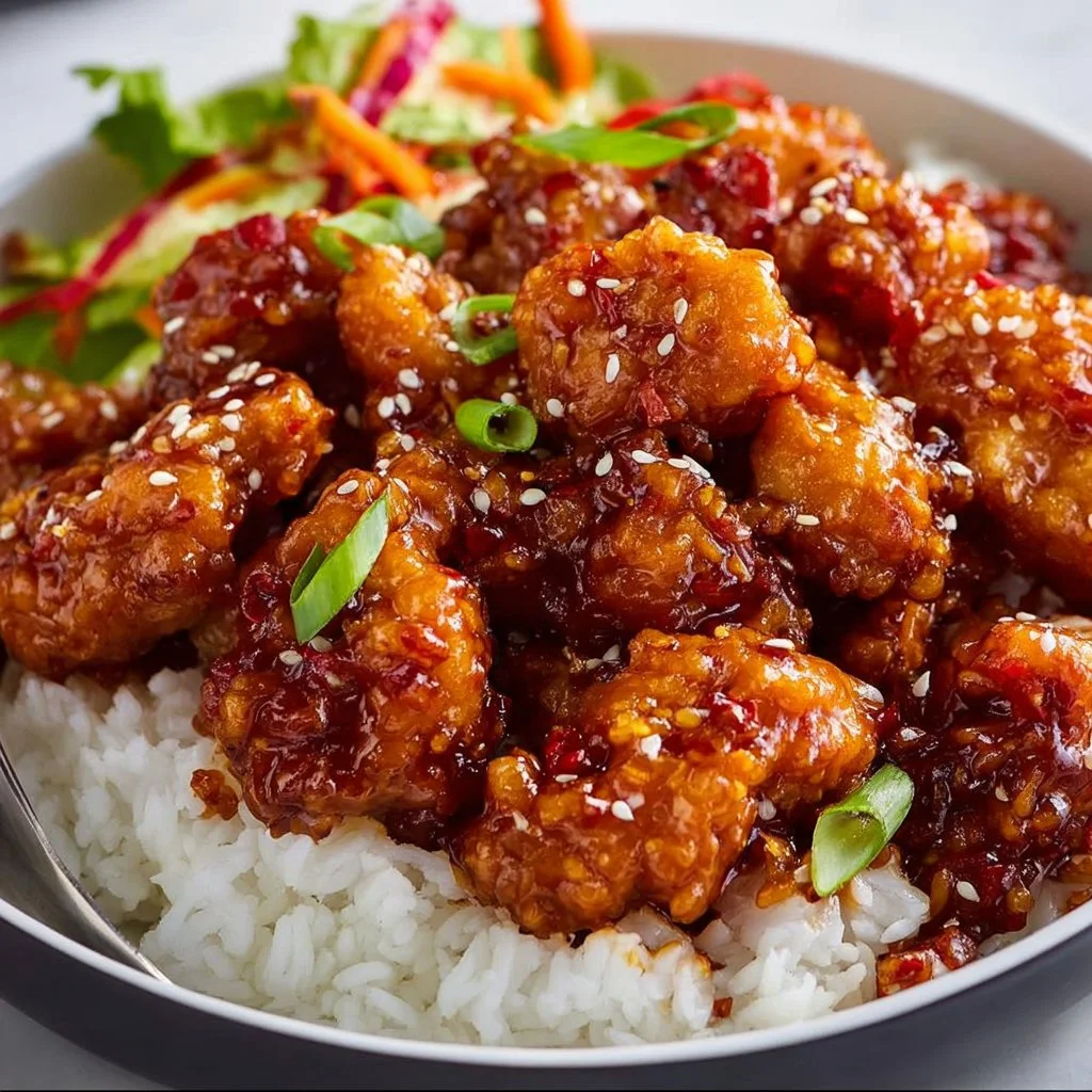 General Tso's Chicken