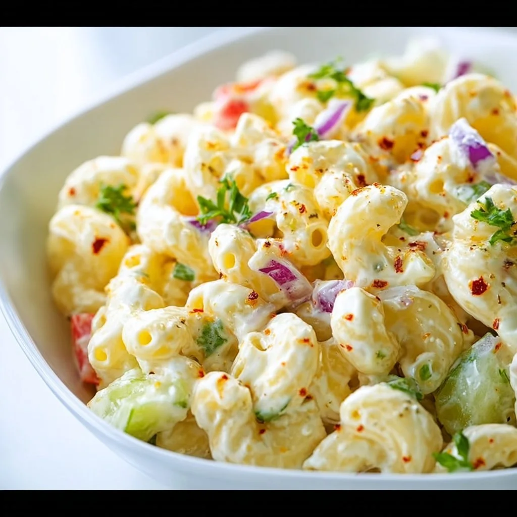 Gordon Ramsay Macaroni Salad Recipe