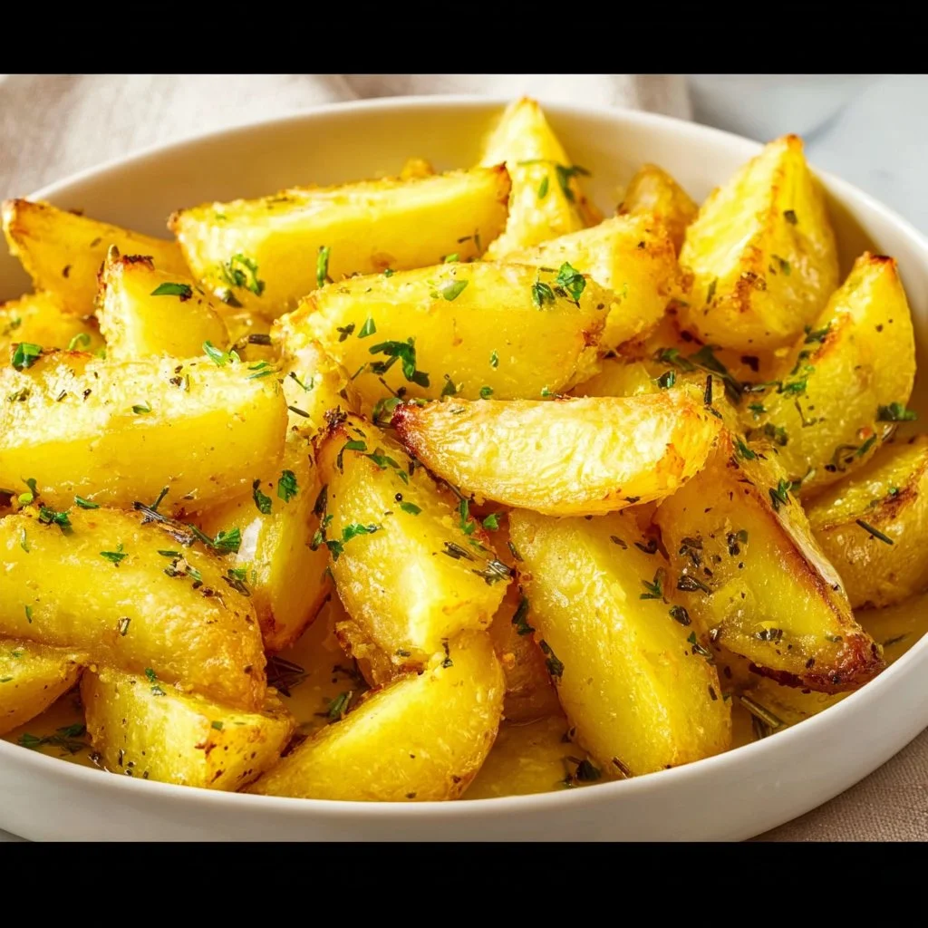 Greek Lemon Potatoes | Tasty Vegetarian Recipes, Greek Lemon Potatoes, Healthy Vegan Recipes