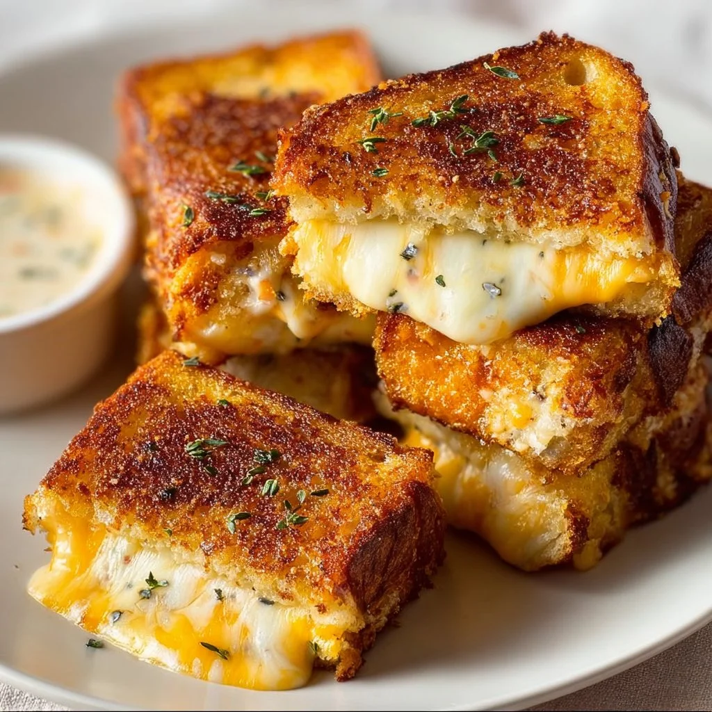 Hawaiian Roll Grilled Cheese