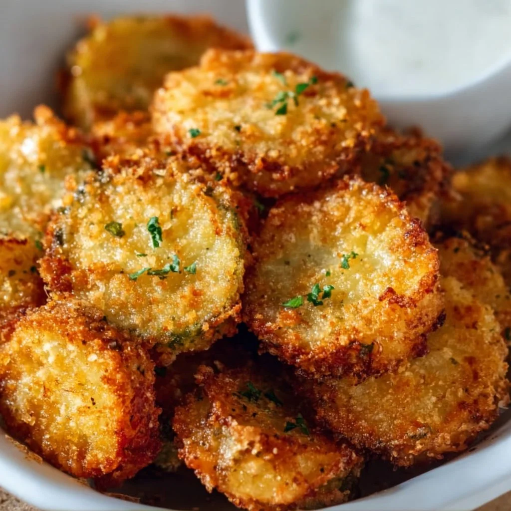 Healthy & Easy Air Fryer Fried Pickles