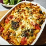 healthy mediterranean vegetable pasta bake 2026 04 10 204627