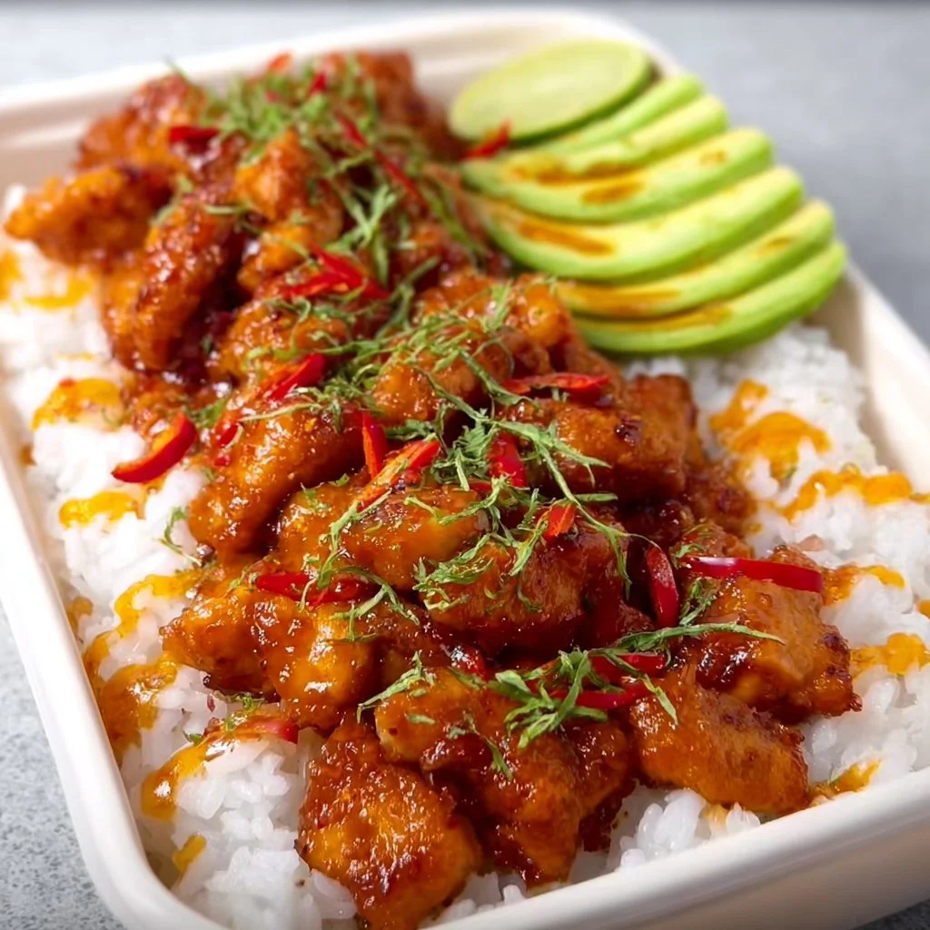 High Protein Honey Chilli Lime Chicken