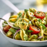high protein vegan avocado pasta salad 2026 04 10 185242