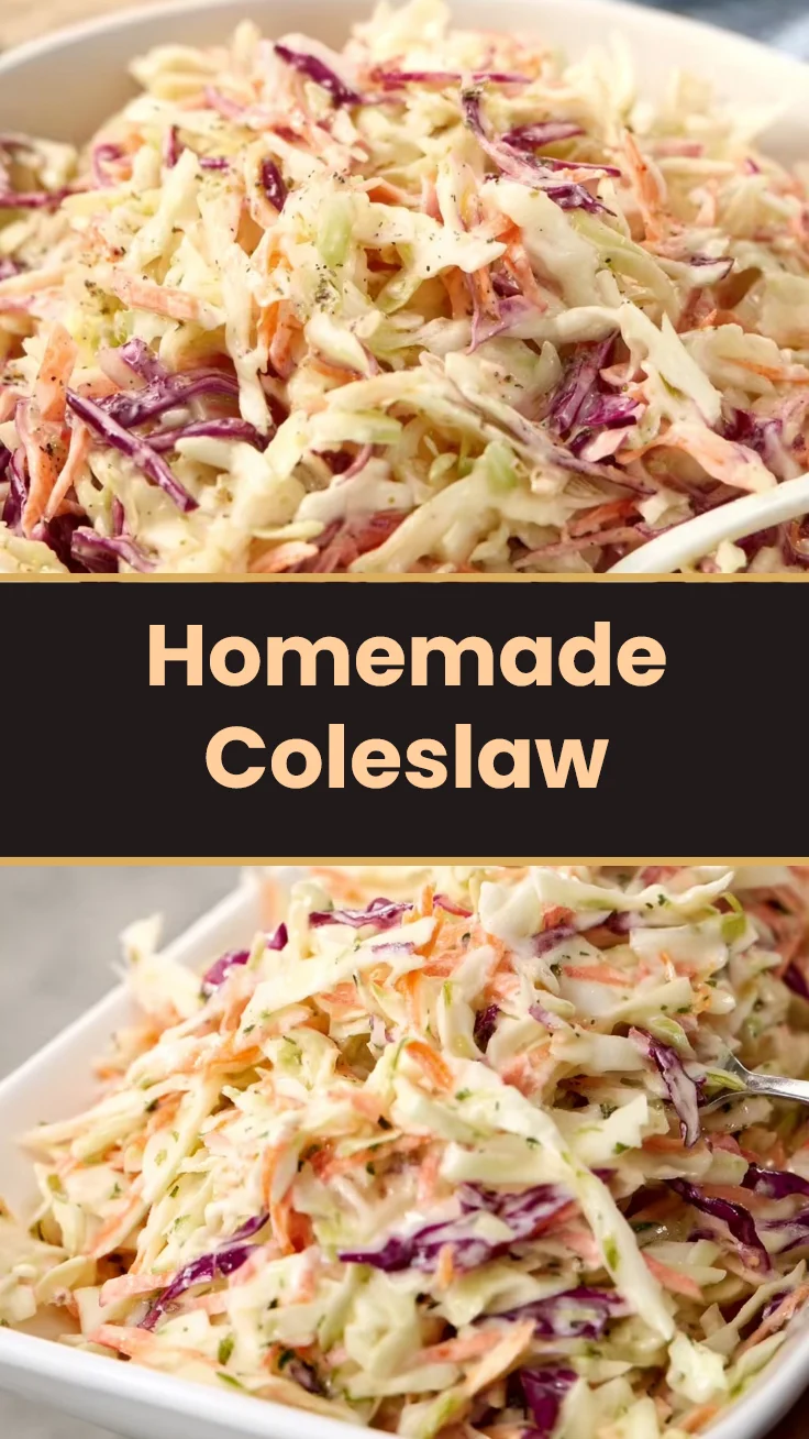 Homemade Coleslaw