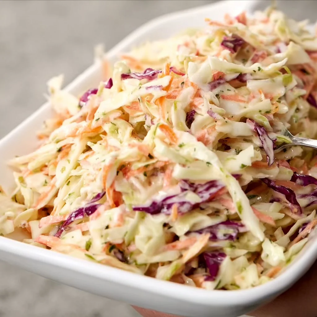 Homemade Coleslaw