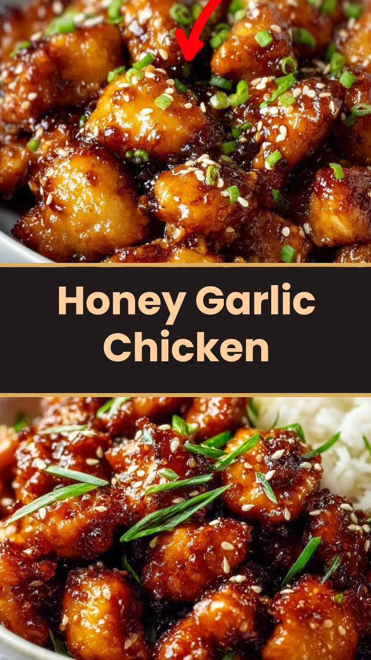 Honey Garlic Chicken