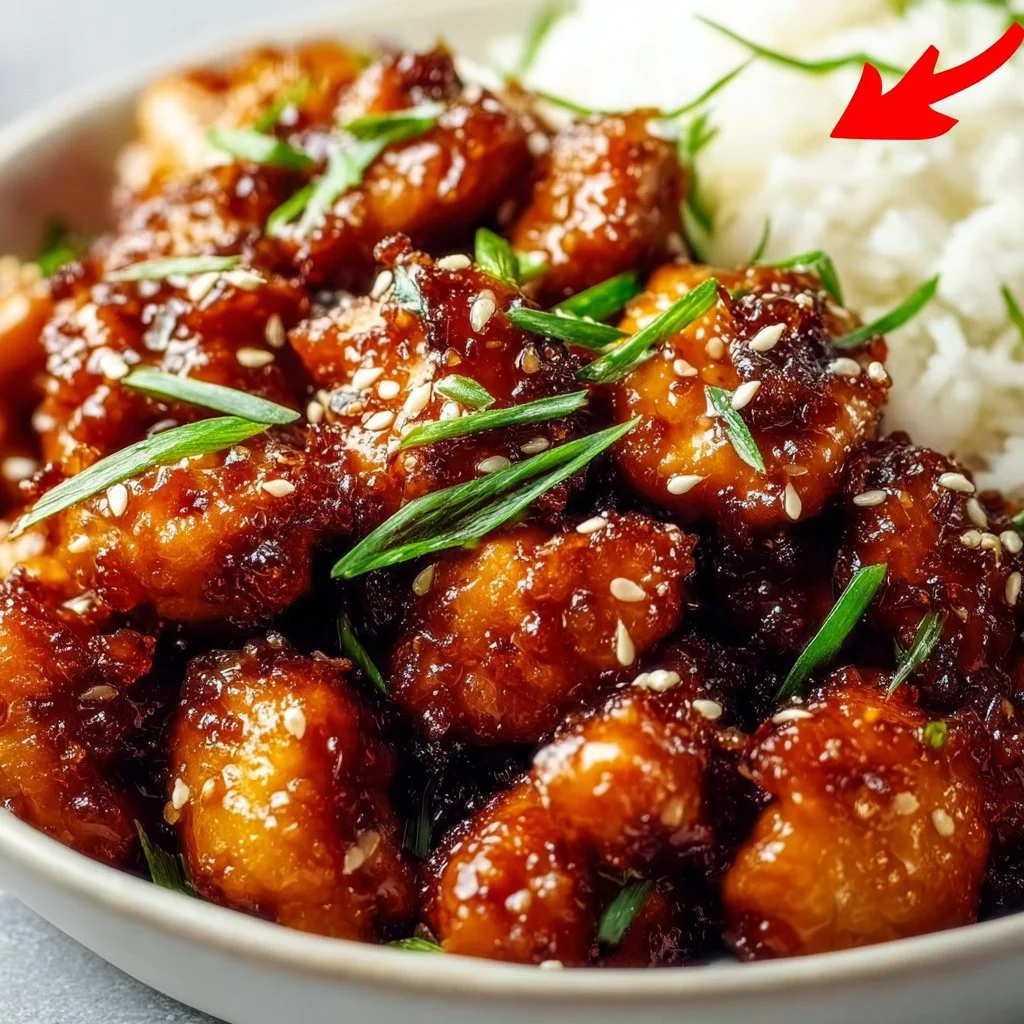 Honey Garlic Chicken