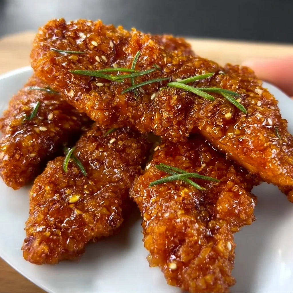 Honey Garlic Chicken Tenders