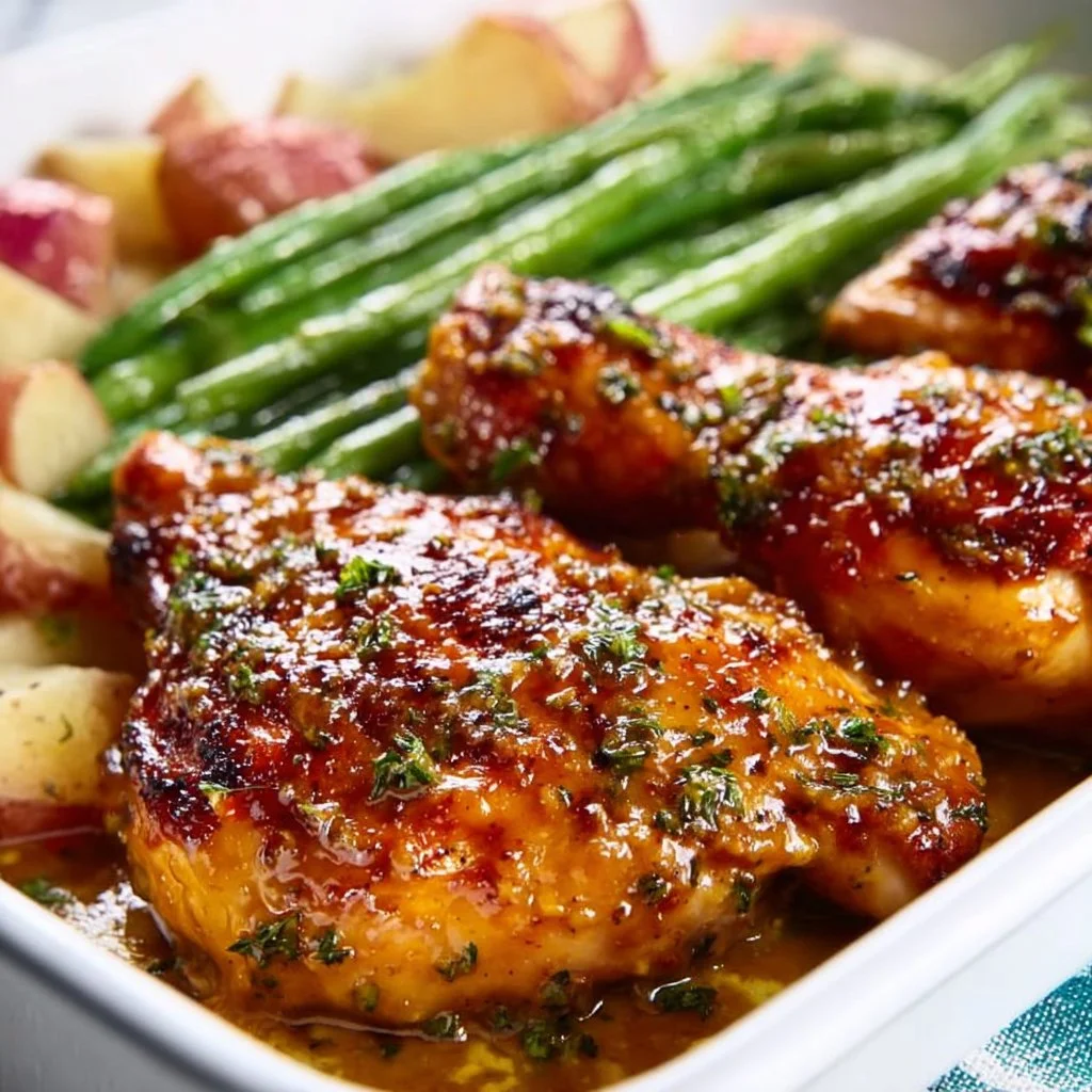 Honey Mustard Chicken