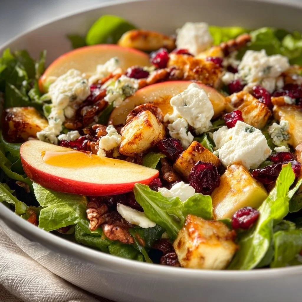 5 Fall Flavors: Honeycrisp Apple Feta Salad