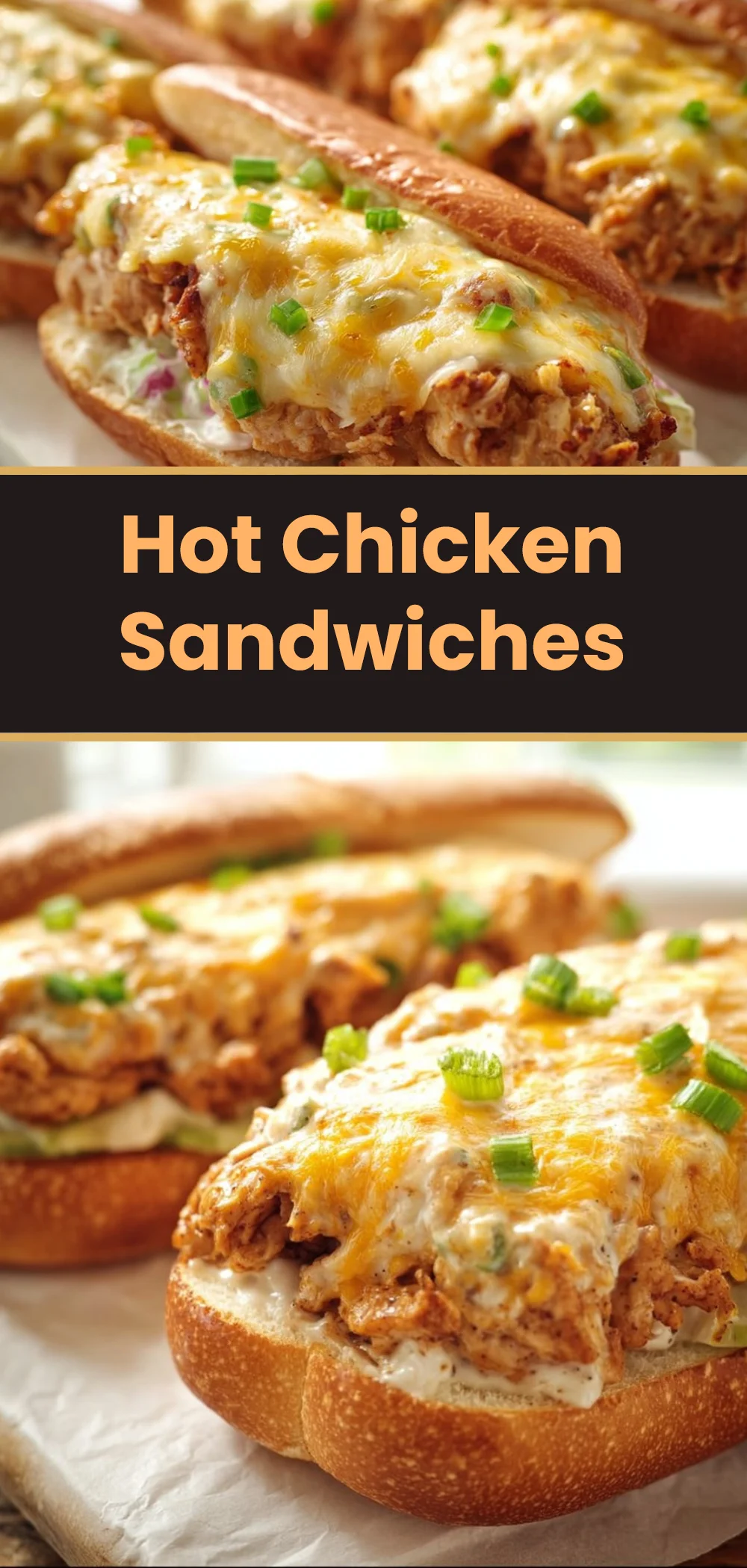 Quick Hot Chicken Sandwiches