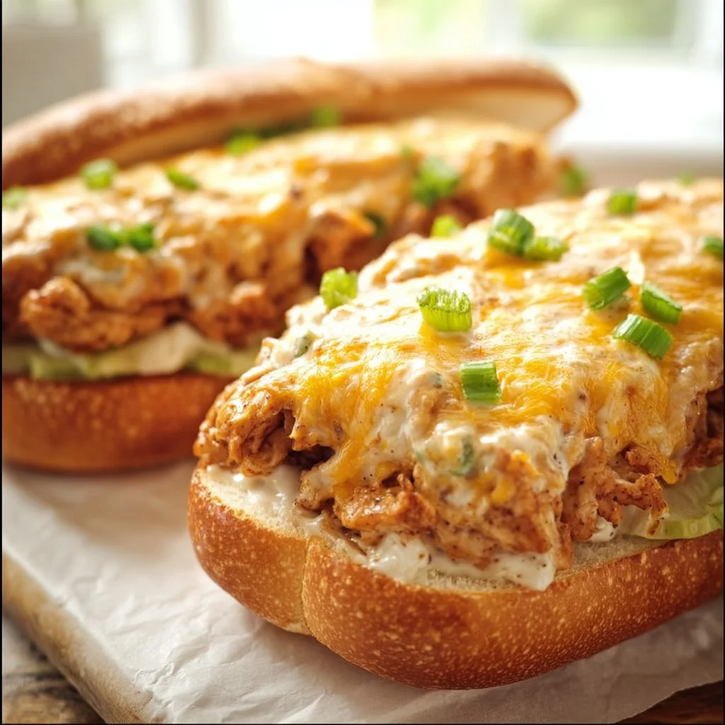 Quick Hot Chicken Sandwiches