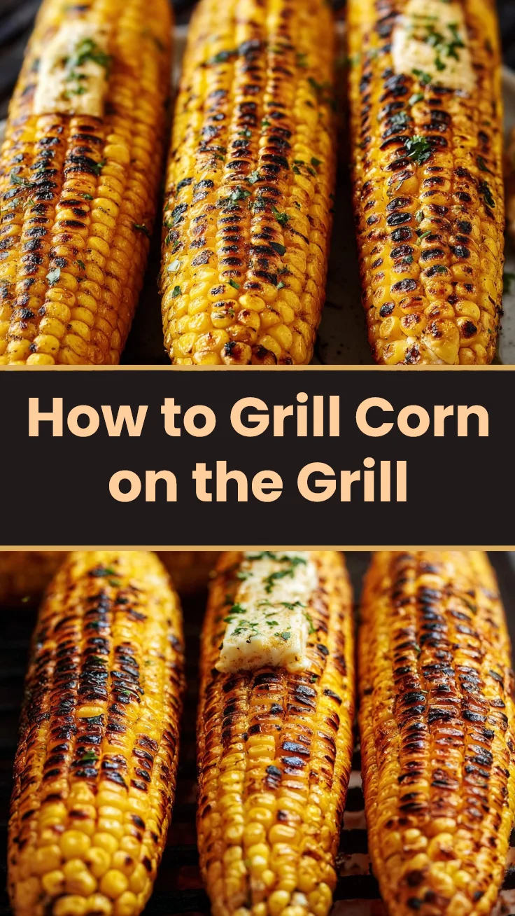 How to Grill Corn on the Grill