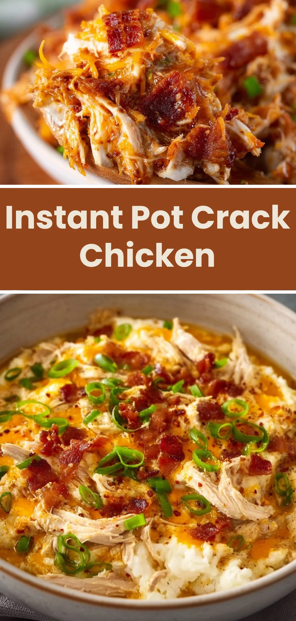 Instant Pot Crack Chicken