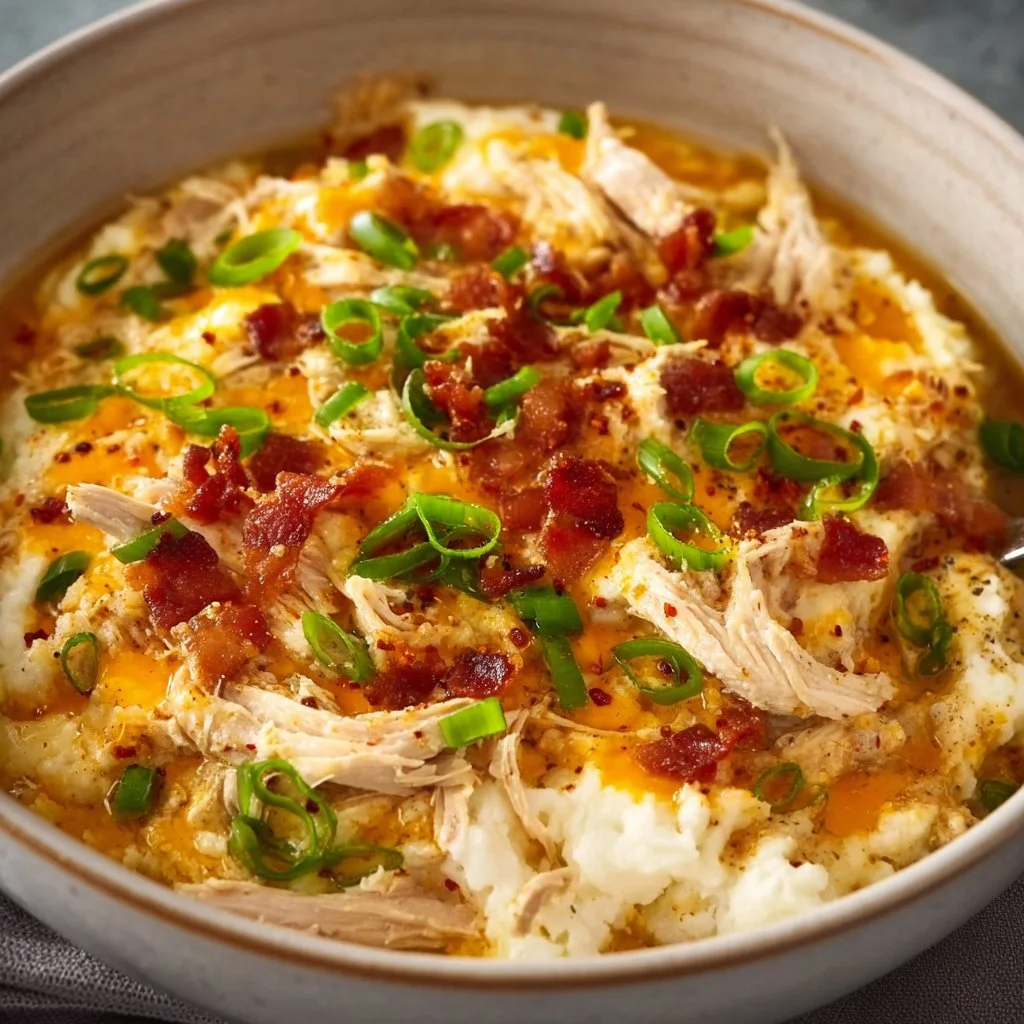 Instant Pot Crack Chicken