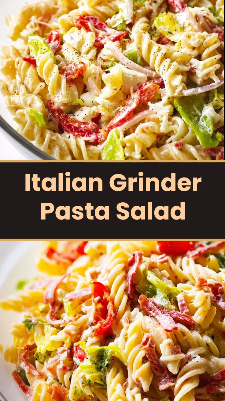 Italian Grinder Pasta Salad