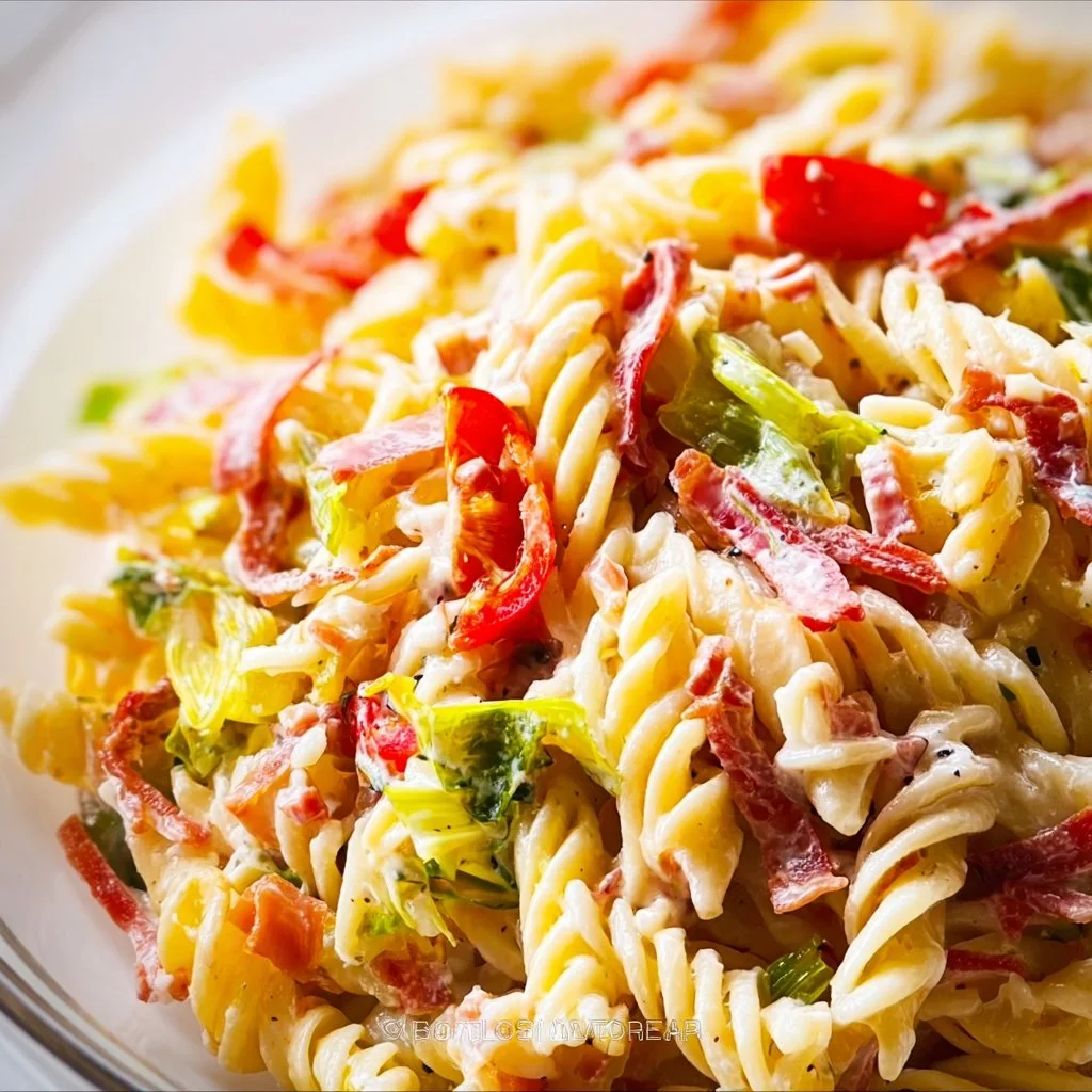 Italian Grinder Pasta Salad