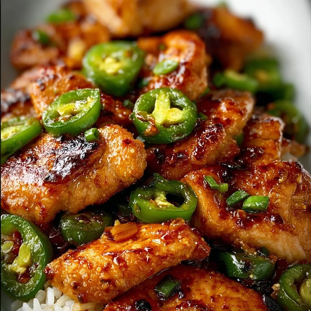 Jalapeno Chicken
