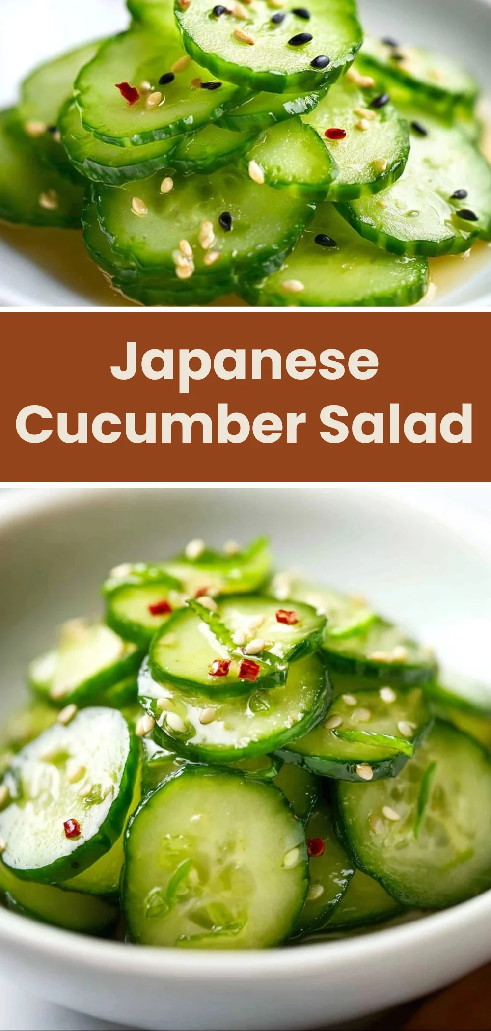 Japanese Cucumber Salad