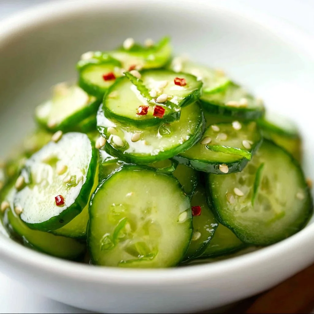 10 Minute Sunomono (Japanese Cucumber Salad)