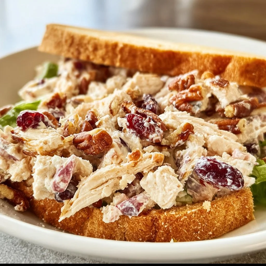 Joy's Honey Pecan Chicken Salad