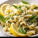 lemon basil parmesan pasta salad 2026 04 10 184755