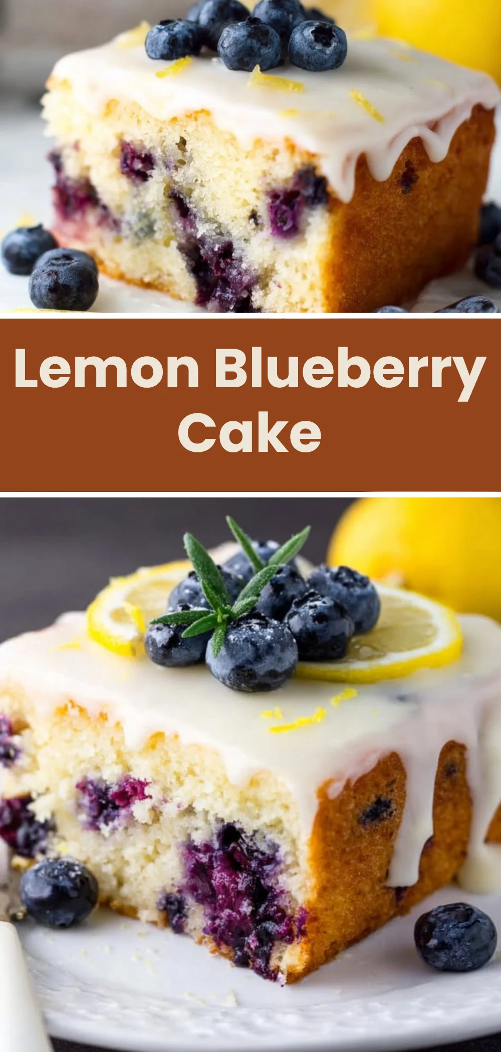 Lemon Blueberry Cake