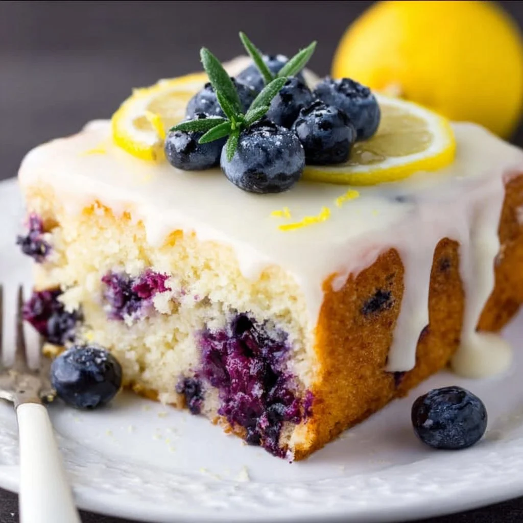 Lemon Blueberry Cake