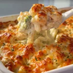 low carb chicken alfredo bake 2026 04 17 020708
