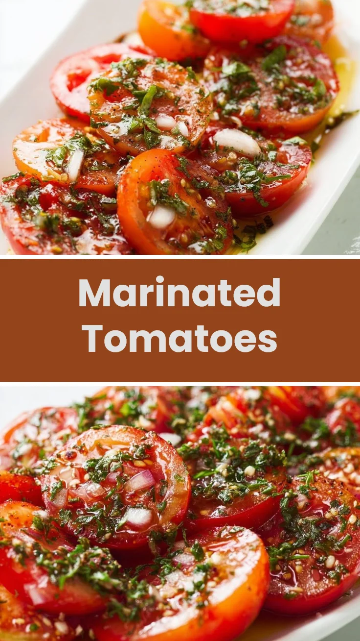 Marinated Tomatoes