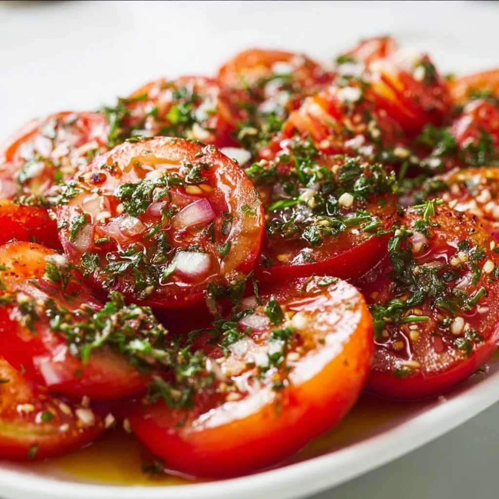 Marinated Tomatoes