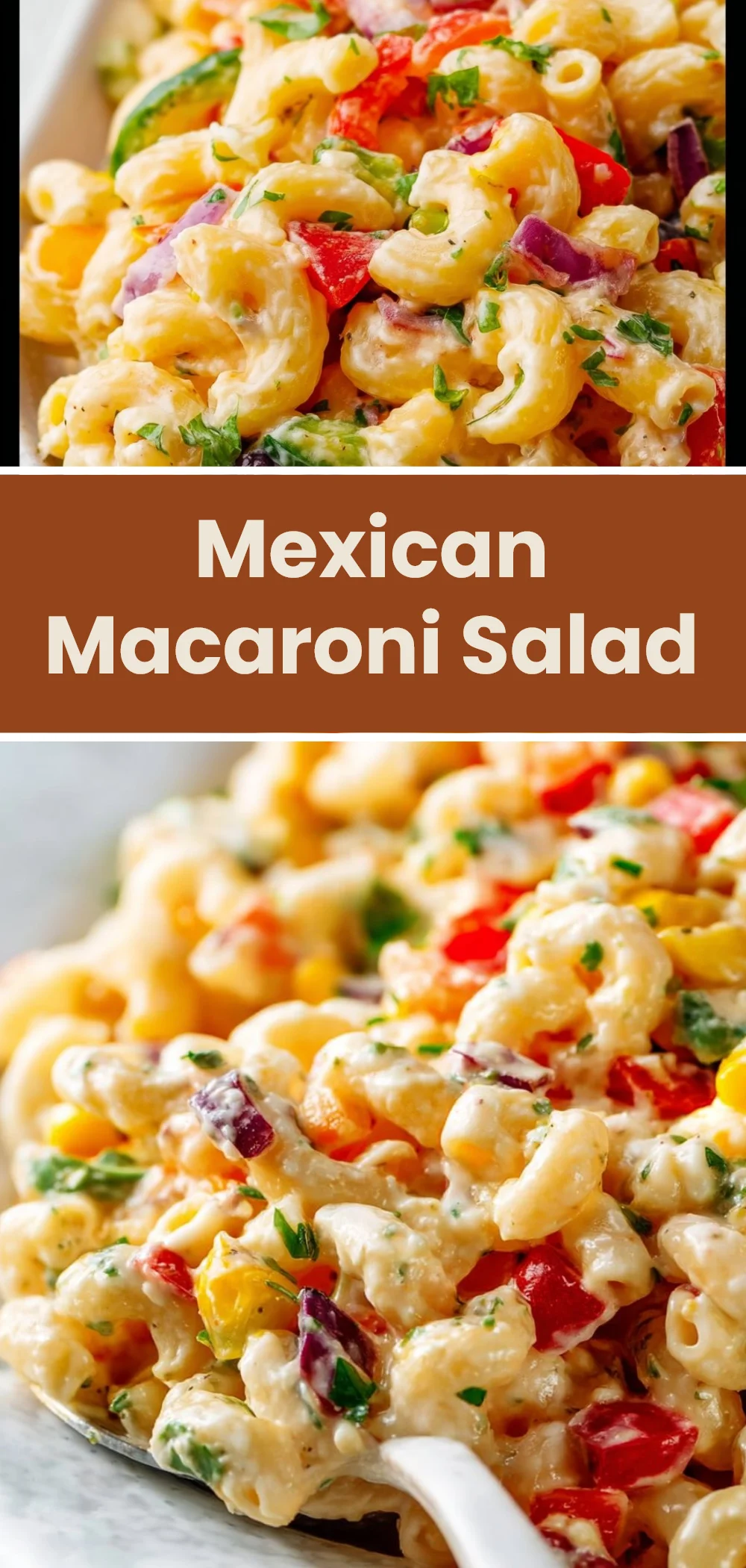 Mexican Macaroni Salad