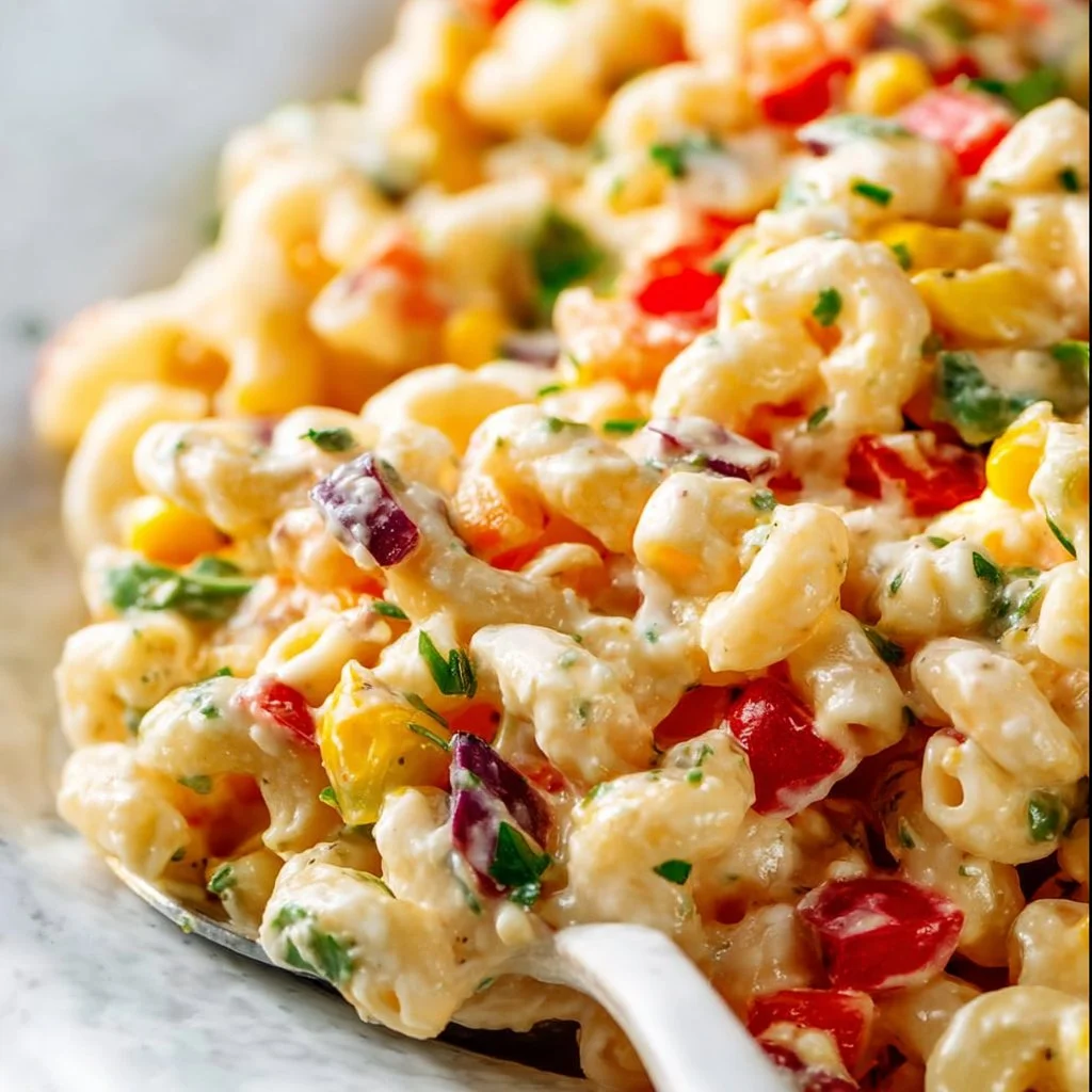 Mexican Macaroni Salad