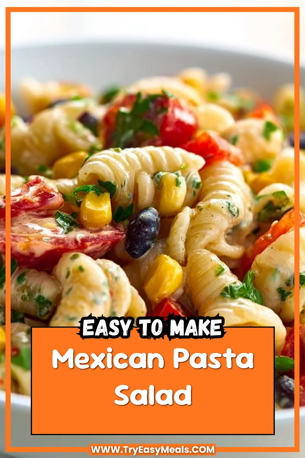 Mexican Pasta Salad