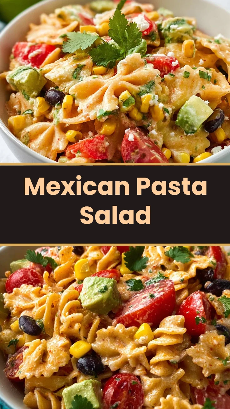 Mexican Pasta Salad