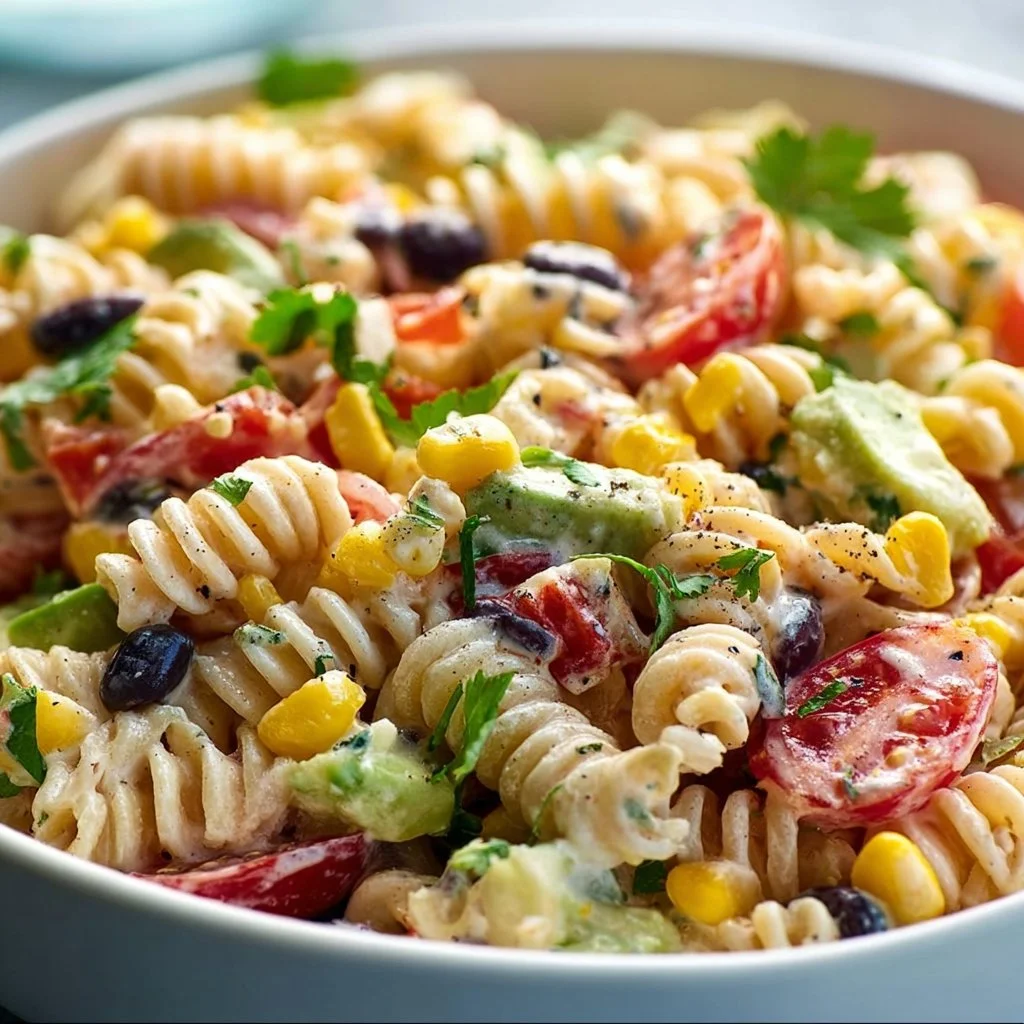 Mexican Pasta Salad