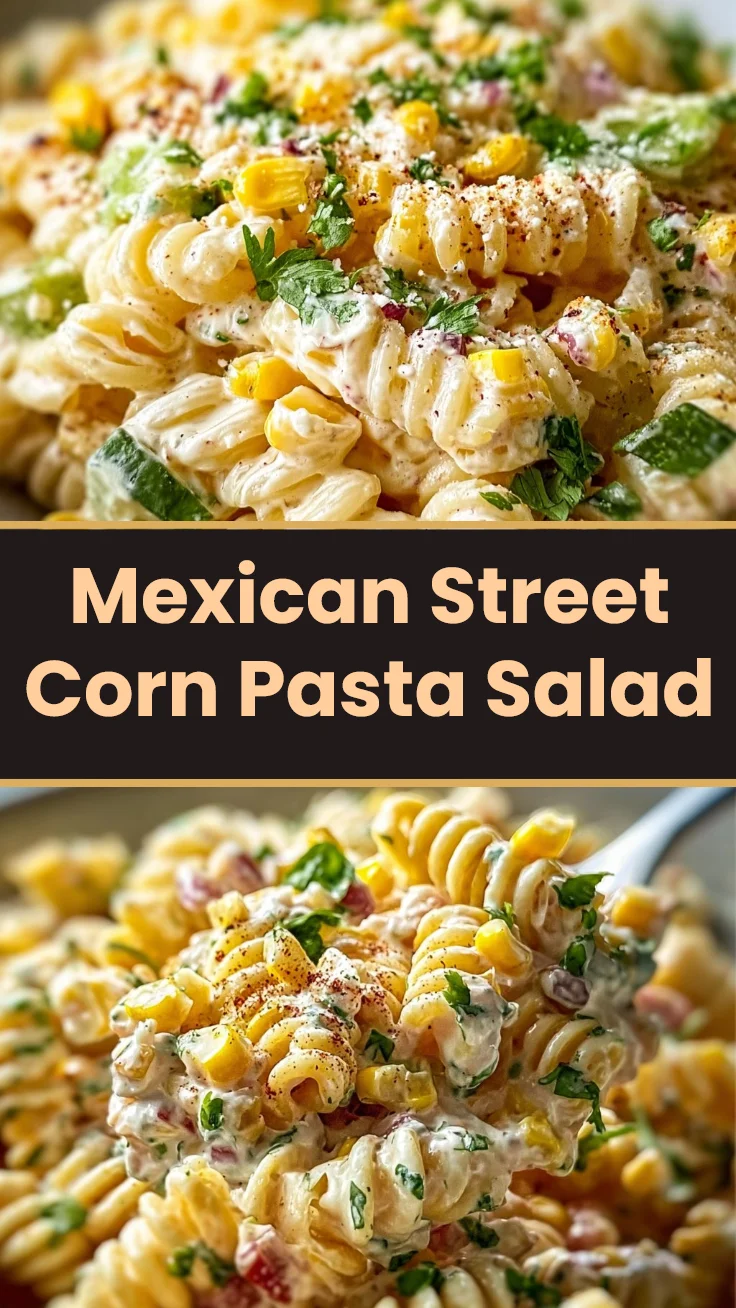 Mexican Street Corn Pasta Salad