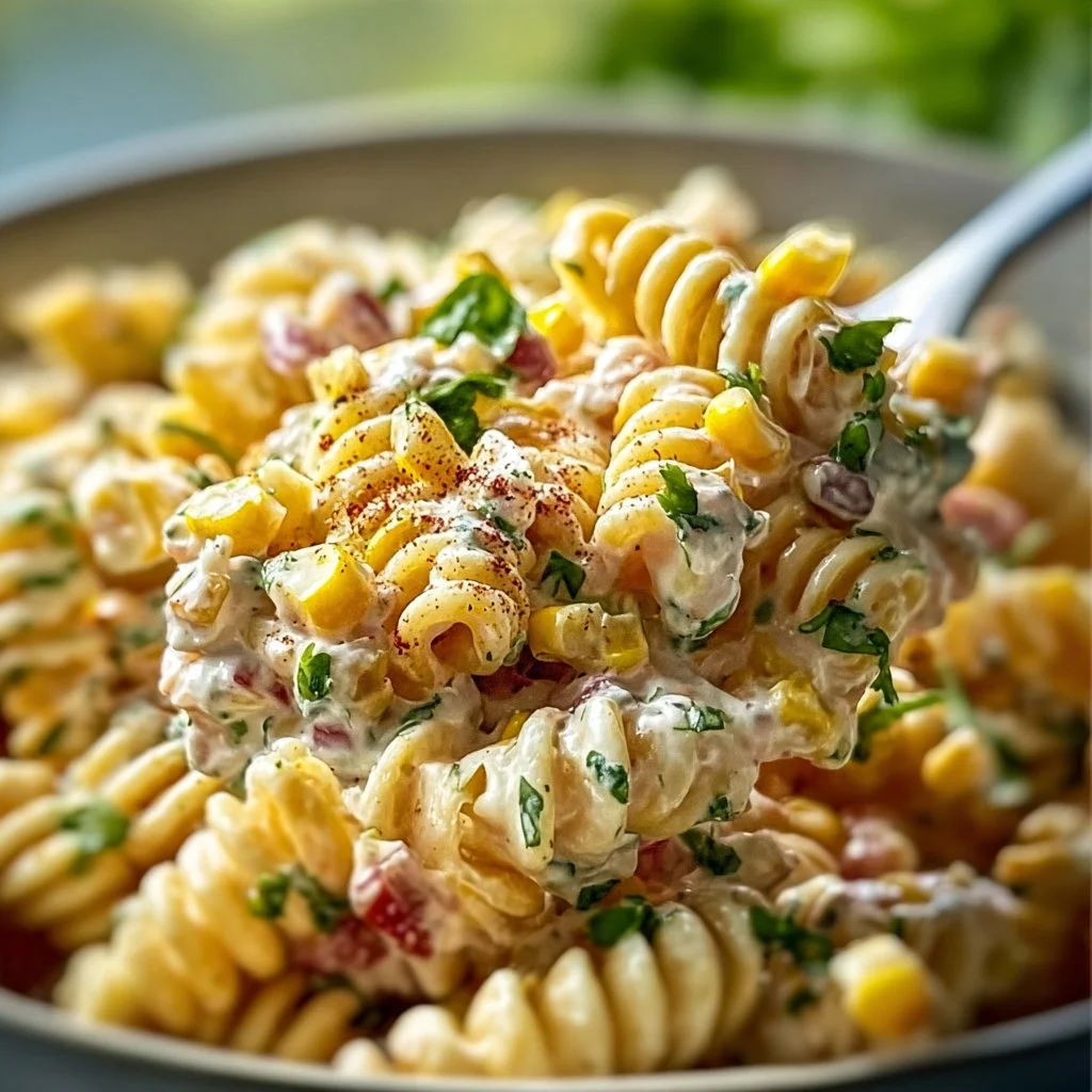 Mexican Street Corn Pasta Salad