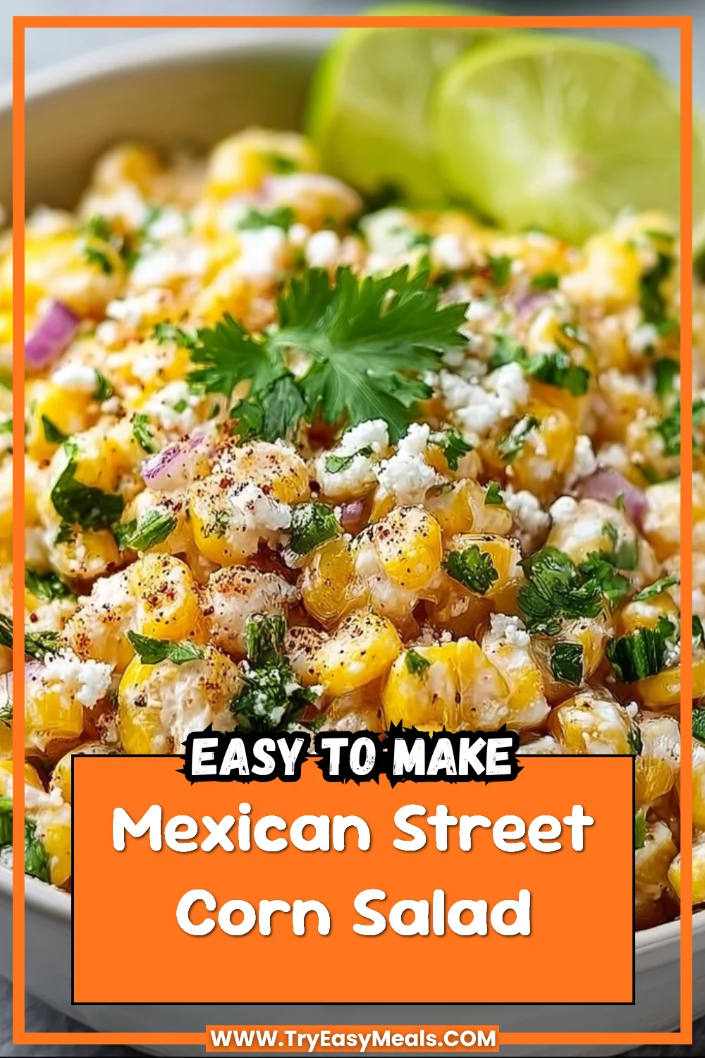 Mexican Street Corn Salad